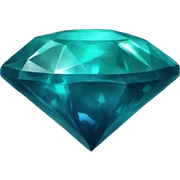 gemstone sticker