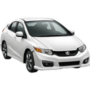 honda civic sticker