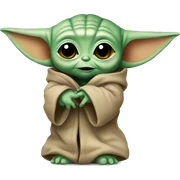 Baby Yoda sticker