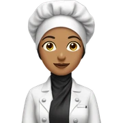 hijabi chef sticker