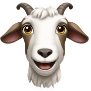 goat sticker