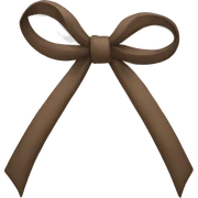 Bow sticker