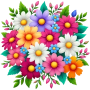 bouquet  sticker