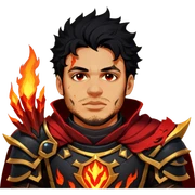 Volcanic Warlock sticker