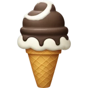 ice cream sticker