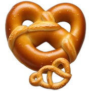 pretzel sticker