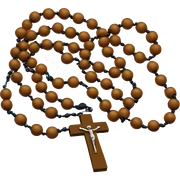 Rosary sticker