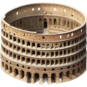 Colosseum sticker