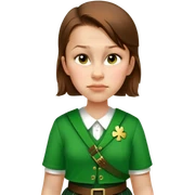 Wearing a Green Kilt sticker
