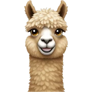 alpaca sticker