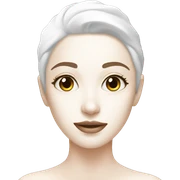 Skin care pale sticker