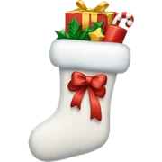 Holiday Stocking  sticker
