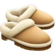UGG slippers  sticker