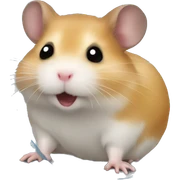 Hamster ball sticker