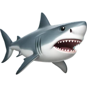 shark sticker