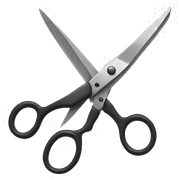 scissors sticker