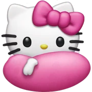 Hello kitty sticker