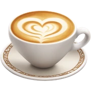 Latte  sticker