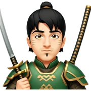 Samurai Sentry sticker