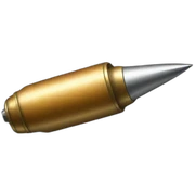 Bullet sticker