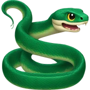 snake  sticker
