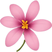 Tamil flower sticker