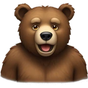 Bear sticker