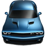 Dodge challenger sticker