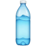 bottle of water sticker