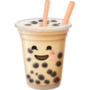Bubble tea sticker