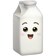 Milk sticker