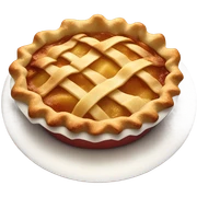 apple pie  sticker
