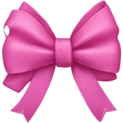 Bows sticker
