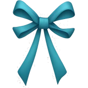 Bow sticker