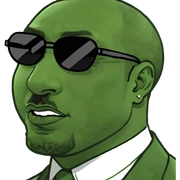 P Diddy sticker
