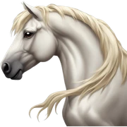 Horse sticker
