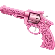 PINK GUN sticker