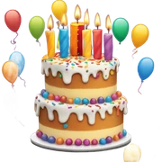 Happy birthday  sticker