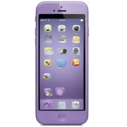 light purple iPhone sticker