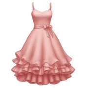 Dress sticker