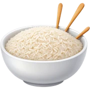 Rice sticker