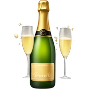 Champagne  sticker
