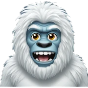 Yeti sticker