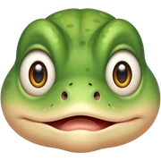 Grenouille choqué  sticker