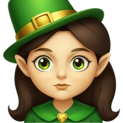 Celebratory Leprechaun sticker