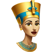 Nefertiti sticker