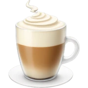 Chai latte sticker