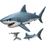 shark with re sticker