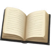 Black book sticker