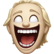 vampire laughing  sticker
